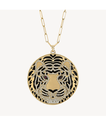 Collier Tiger Diamond Or Rose l'évolution des habitudes 