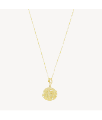 Of The Stars Virgo Small Coin Necklace Par le système avancé 