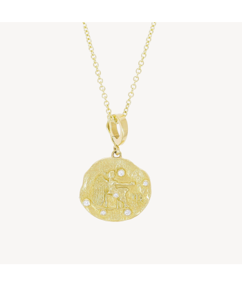 Of The Stars Virgo Small Coin Necklace Par le système avancé 