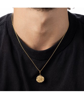 Of The Stars Scorpio Small Coin Necklace solde