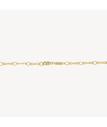 Large Diamond Link Handmade Chain de technologie