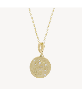 Of The Stars Aquarius Small Coin Necklace online