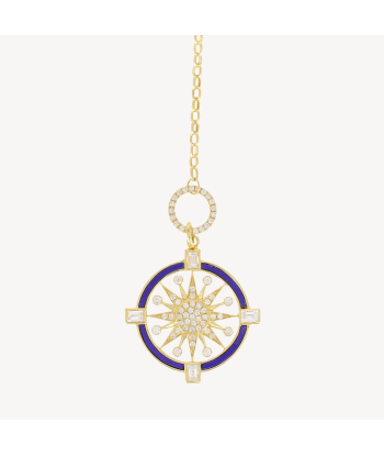 Collier Compass with Lapis Stone offre 