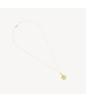 Of The Stars Leo Small Coin Necklace Paris Déstockage Promo