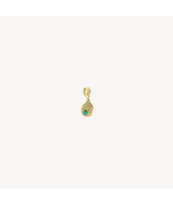 Emerald Scattered Small Gold Nugget Charm Venez acheter