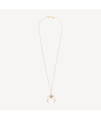 Collier High Moon Baguette Heart Pour