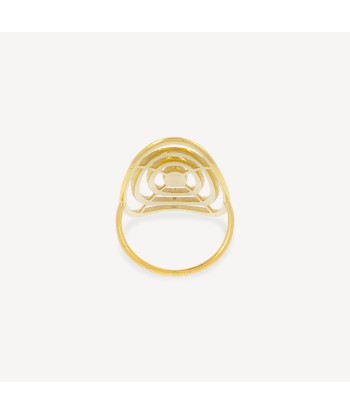 Bague Or Jaune Djula d'Europe débarque