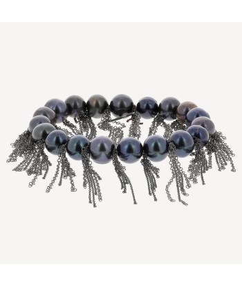 Bracelet Perles Tahiti avec franges offre 