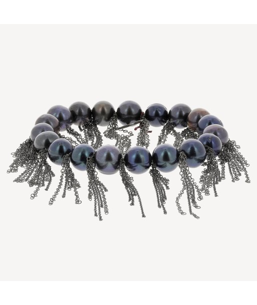 Bracelet Perles Tahiti avec franges offre 