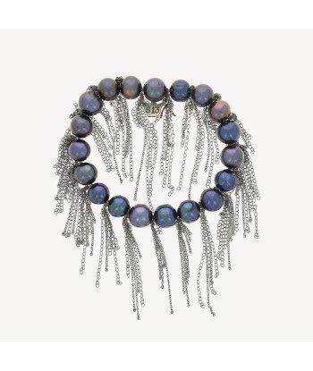 Bracelet Perles Tahiti avec franges offre 