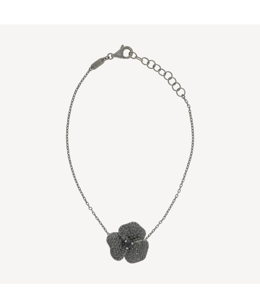 Bracelet Fleur Noire Voir les baskets