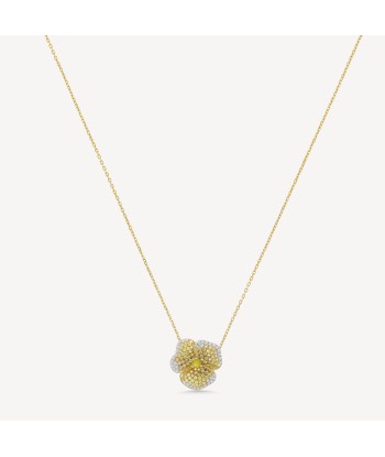 Collier Fleur Jaune 50% de réduction en Octobre 2024