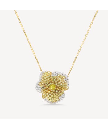 Collier Fleur Jaune 50% de réduction en Octobre 2024