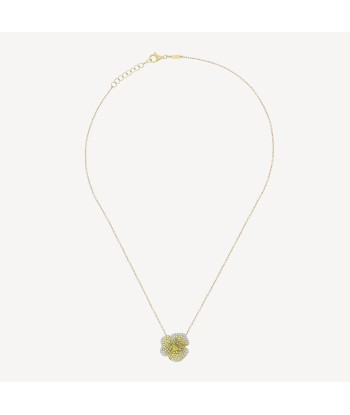 Collier Fleur Jaune 50% de réduction en Octobre 2024