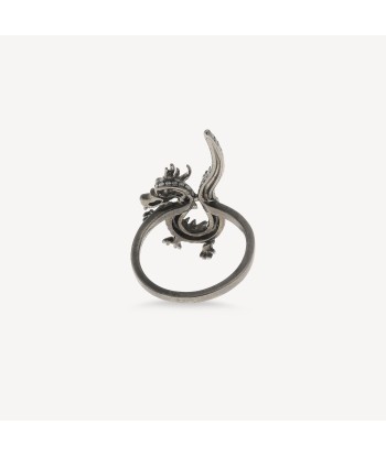 Bague Dragon Or Noir Diamants Jusqu'à 80% De Réduction