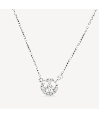 Collier Peace Or Blanc 50-70% off 