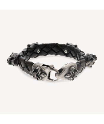 Bracelet Lion Lobster Claw Vous souhaitez 