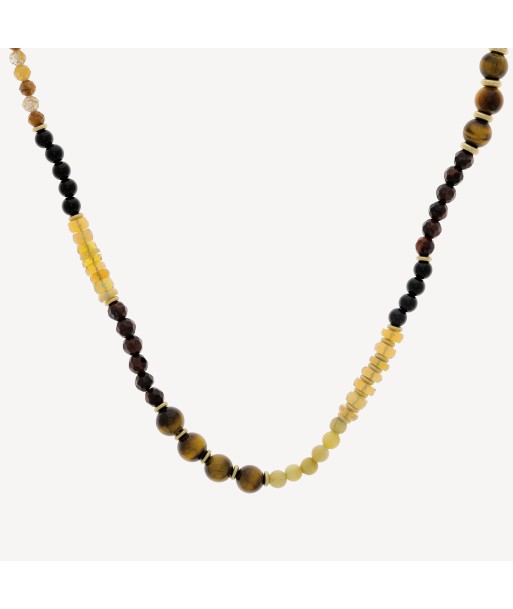 Collier Mantra Tiger's Eye en ligne