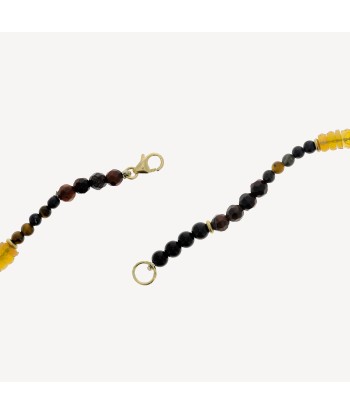 Collier Mantra Tiger's Eye en ligne