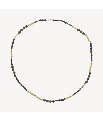 Collier Mantra Tiger's Eye en ligne