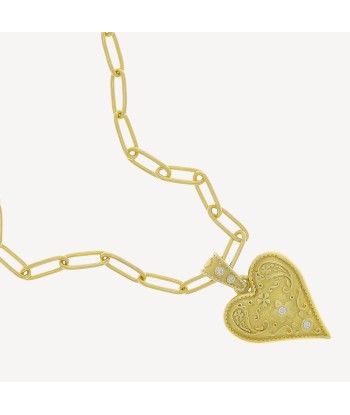 Collier Small Southwestern Heart vous aussi creer 