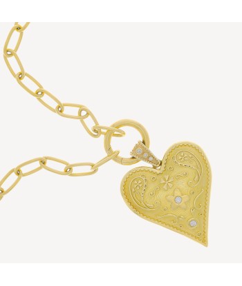 Collier Large Southwestern Heart Les êtres humains sont 