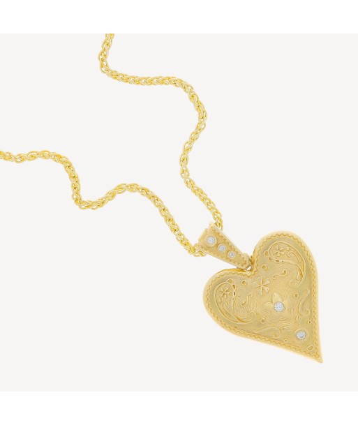 Collier Medium Southwestern Heart Par le système avancé 