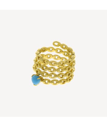 Bague Endless Turquoise Chain l'achat 