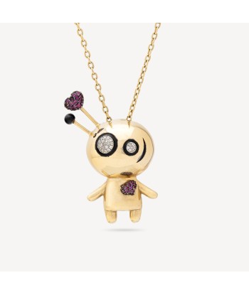 Collier Legba Voodoo en linge