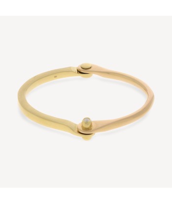 Bracelet Gold Stud la colonne vertébrale