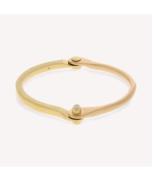 Bracelet Gold Stud la colonne vertébrale