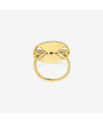 Bague Crepuscular Or Jaune de pas cher