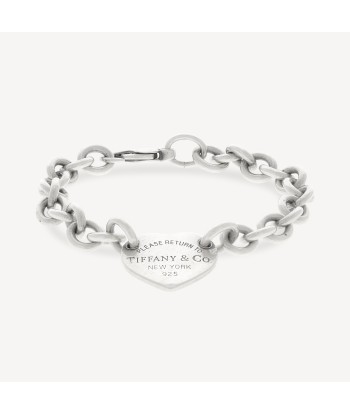 Bracelet Coeur Argent d'Europe débarque