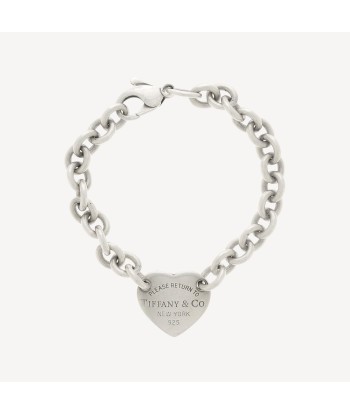 Bracelet Coeur Argent d'Europe débarque