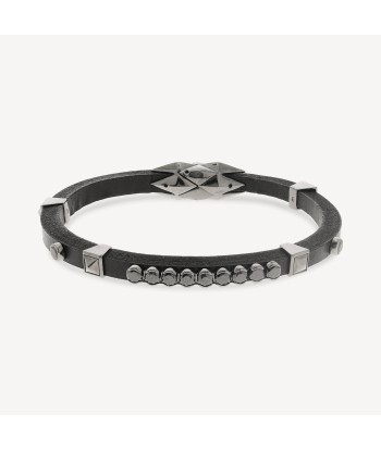 Bracelet Or Noir Diamants Noirs shop