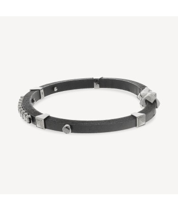 Bracelet Or Noir Diamants Noirs shop