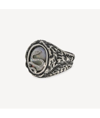 Bague Serpent Opale et Diamant store