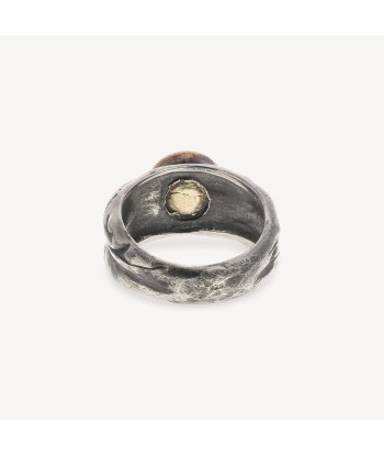 Bague Pierre de Lune Ronde Les magasins à Paris et en Île-de-France