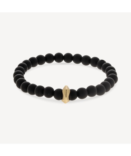 Bracelet Sydney Matte Onyx and Rose Gold Origami 50-70% off 