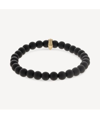 Bracelet Sydney Matte Onyx and Rose Gold Origami 50-70% off 