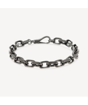 Bracelet Saxon Black Rhodium les muscles