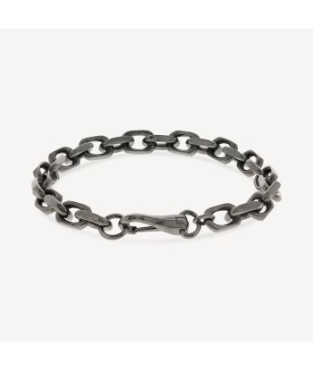 Bracelet Saxon Black Rhodium les muscles