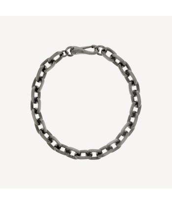 Bracelet Saxon Black Rhodium les muscles