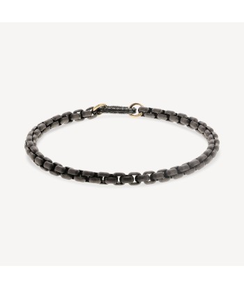 Bracelet Saxon Black Gold and Black Diamond Link vous aussi creer 