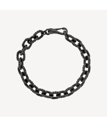 Bracelet Saxon Black Gold and Black Diamond Link vous aussi creer 