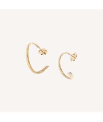 Boucles d'oreilles Rose Gold and Diamond Thoby destockage