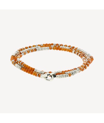 Zion Bracelet Coral basket pas cher