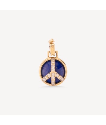 Pendentif Lapis Mini Peace Vous souhaitez 