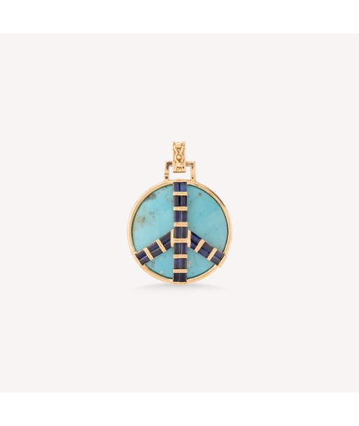 Pendentif Turquoise Midsize Peace sur le site 