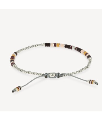 Volta 4 Bracelet Brown Pattern Beads les muscles